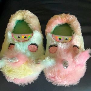 Unicorn Girl House Slippers